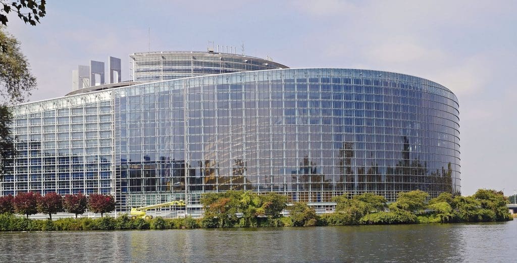 Європейський парламент у Страсбурзі
