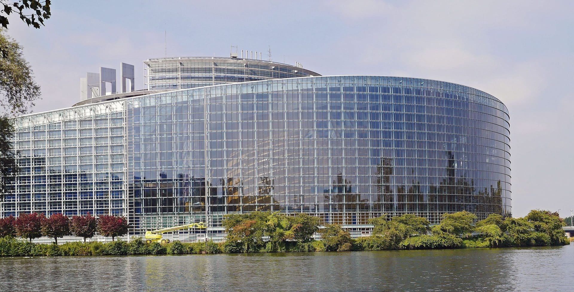 Европарламент в Страсбурге