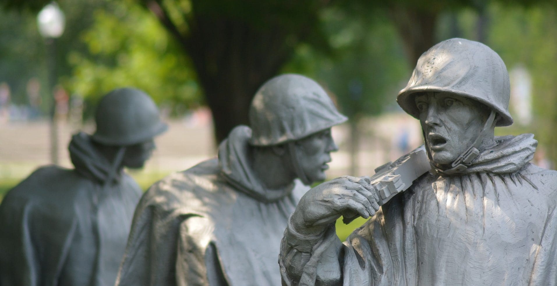Koreai háborús veteránok emlékműve