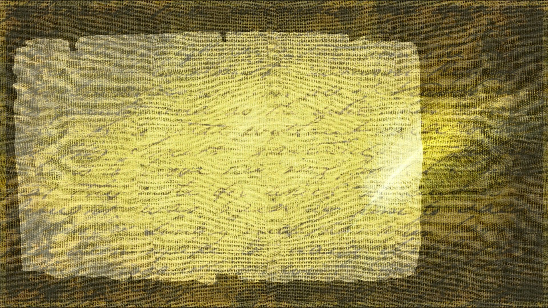 Skrivning på pergament