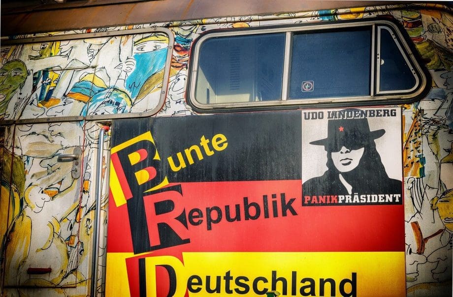 Colorată Republica Germania