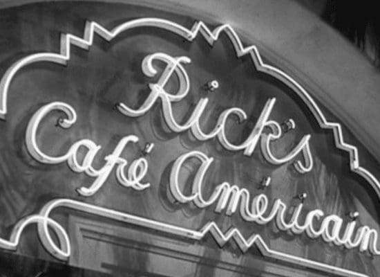Rick's Cafe American