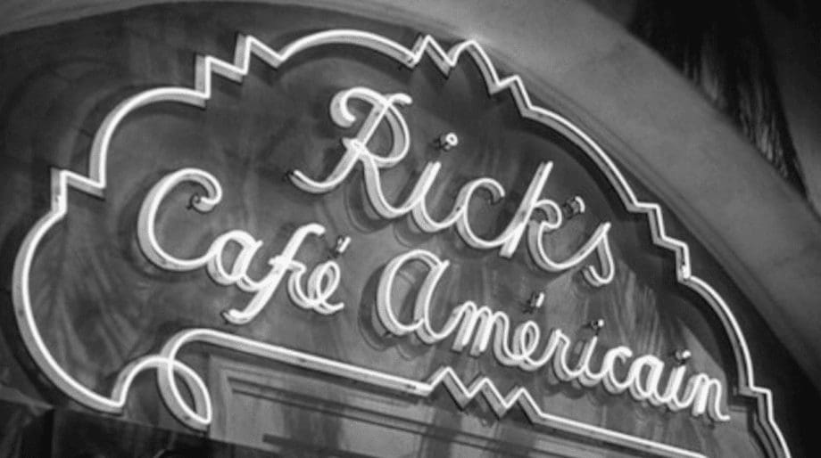 Rick's Cafe w Ameryce