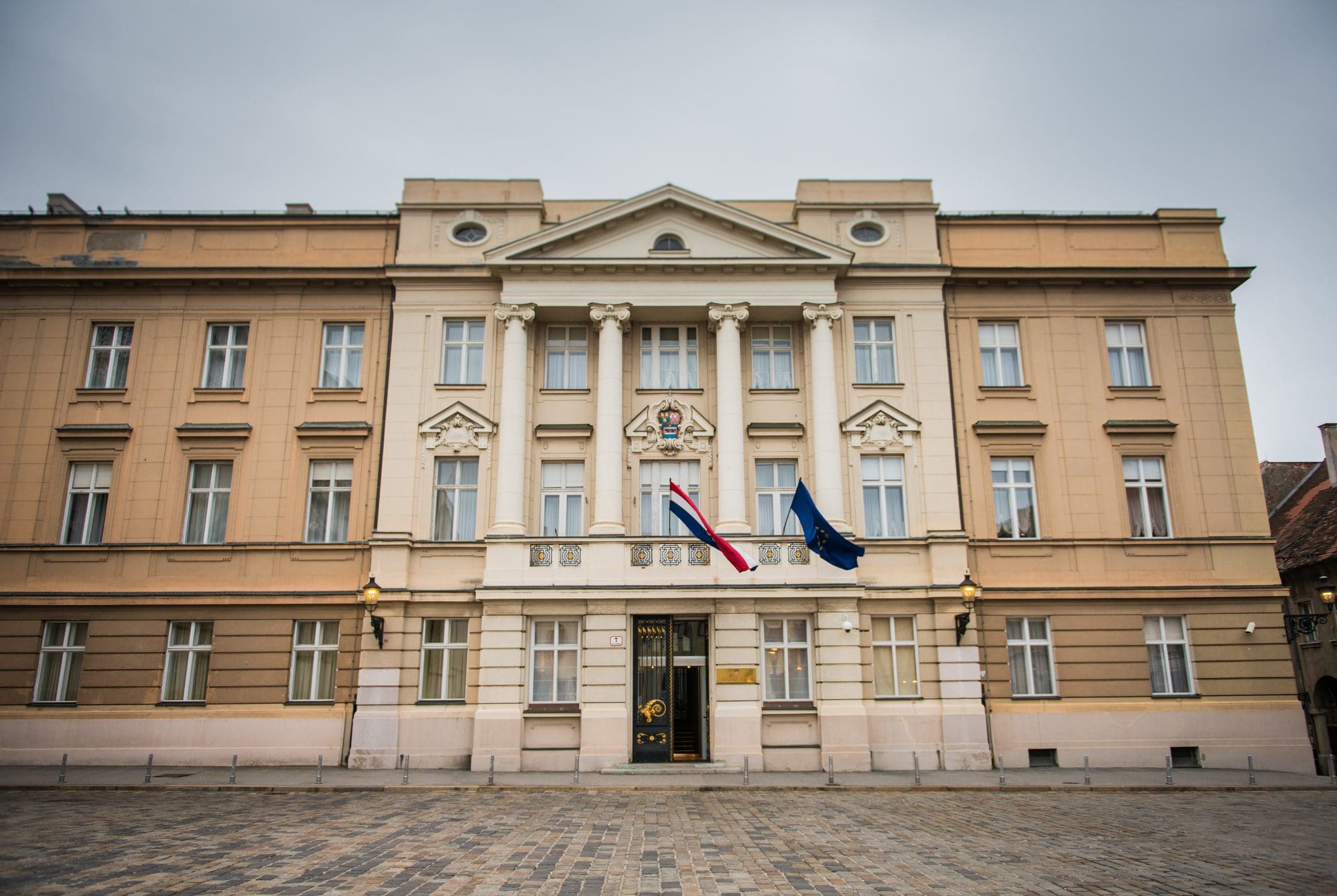 хорватский парламент