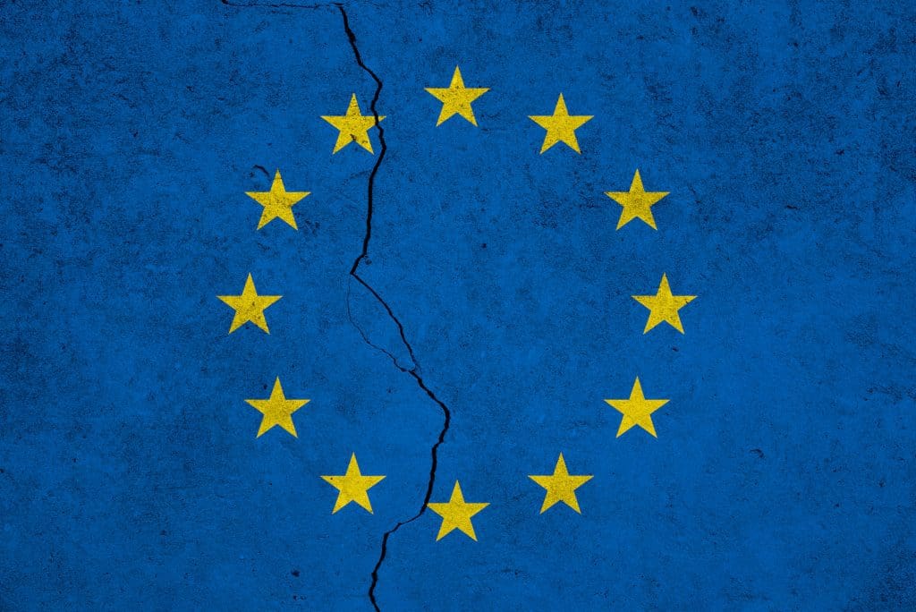 Eurooppa kaatuu