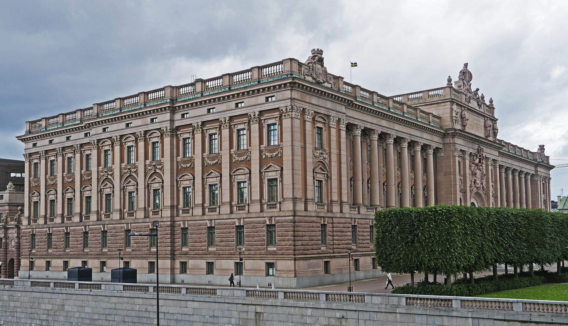 svéd parlament