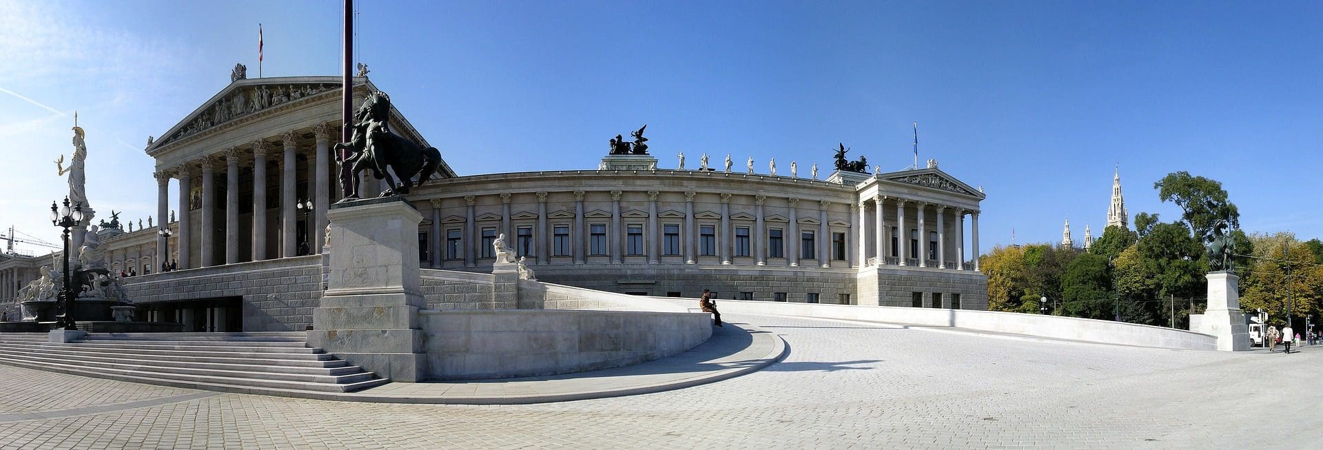 Κτήριο του Κοινοβουλίου στη Βιέννη