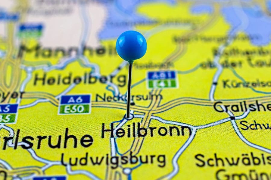 Heilbronn-Karte