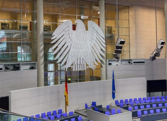 Německý Bundestag