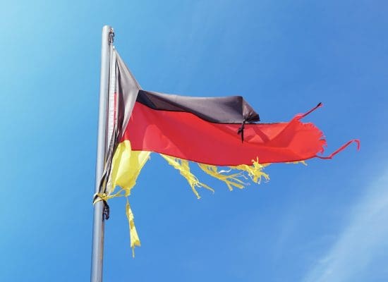 γερμανική σημαία