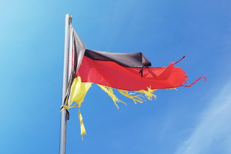 γερμανική σημαία