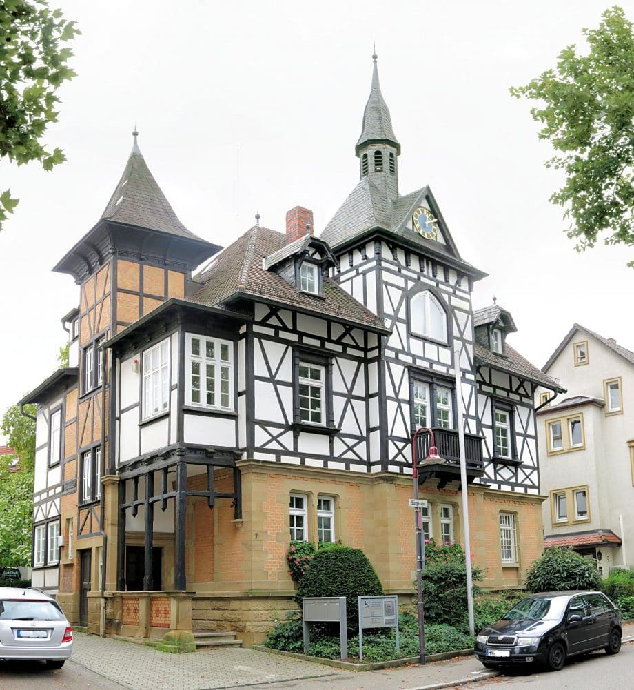 Altes Rathaus / Bürgeramt Sontheim