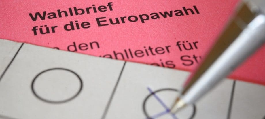 Wahlbrief zur Europawahl