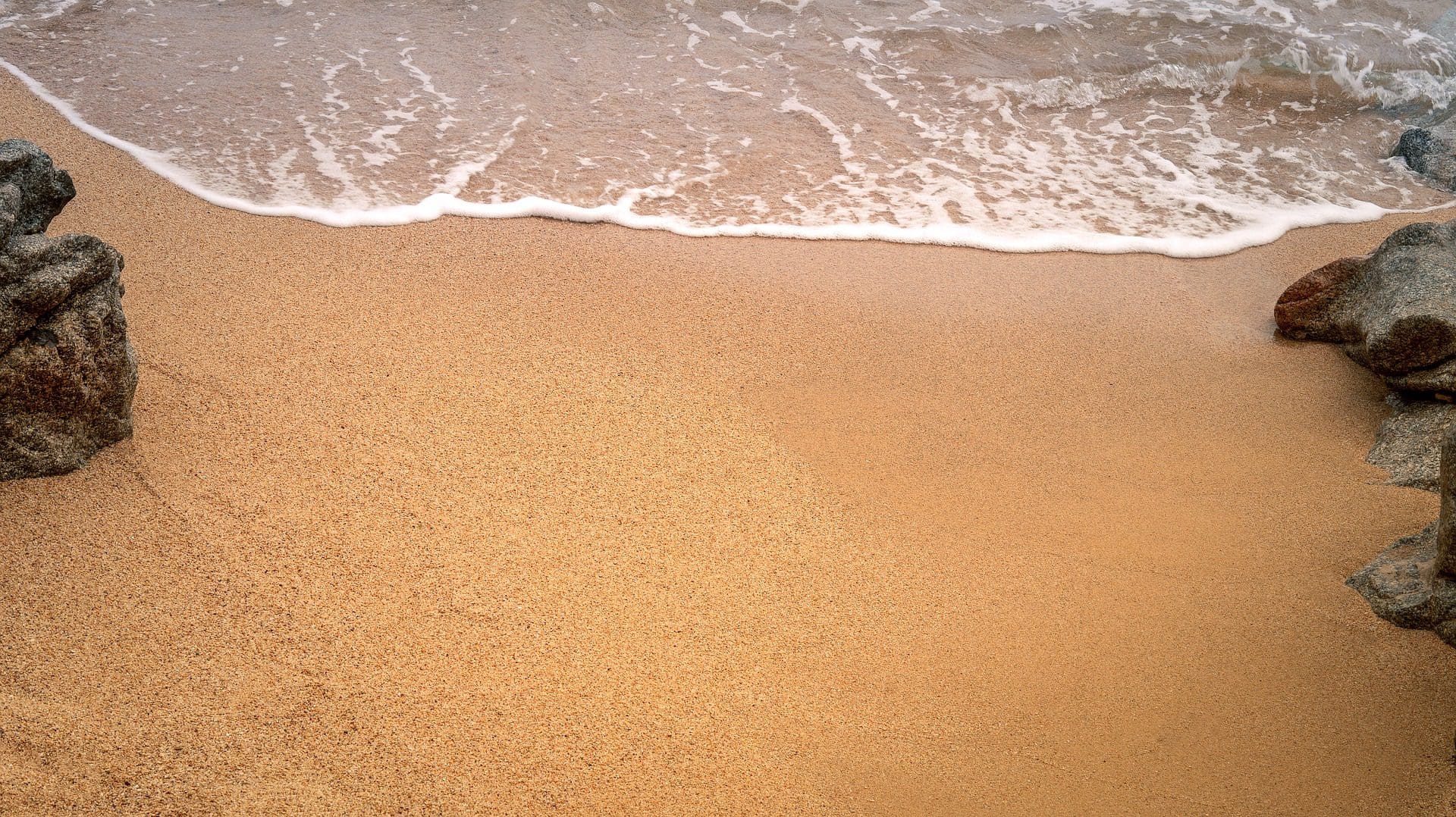 sandet strand