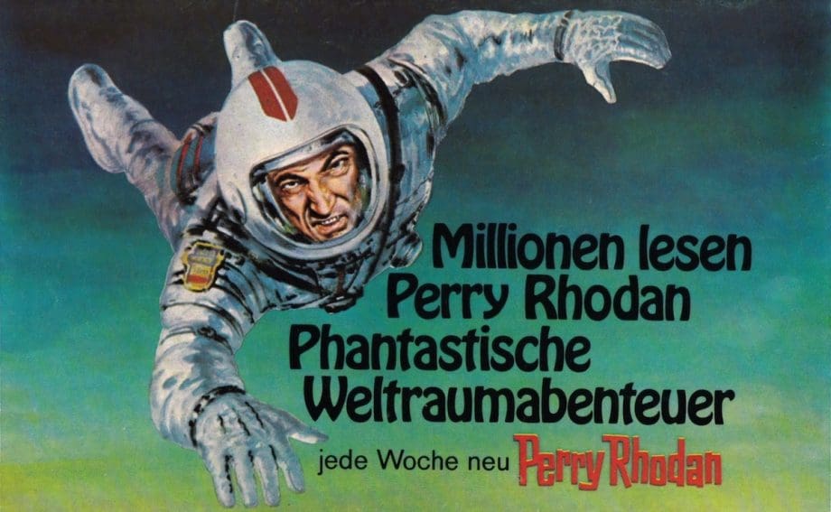 Advertisement from 1972, artist: Johnny Bruck, © Pabel-Moewig Verlag KG