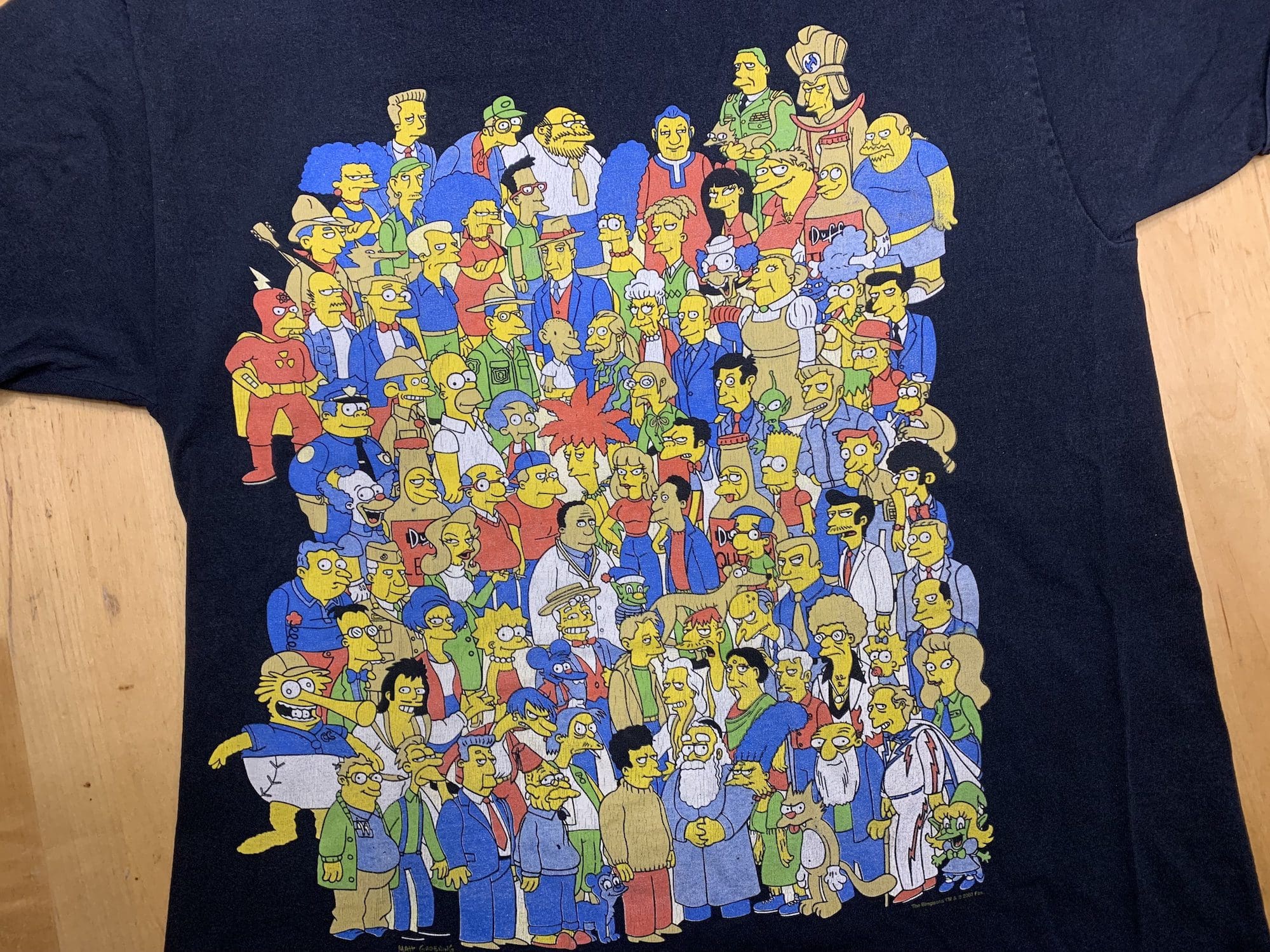 Tee-shirt Les Simpson