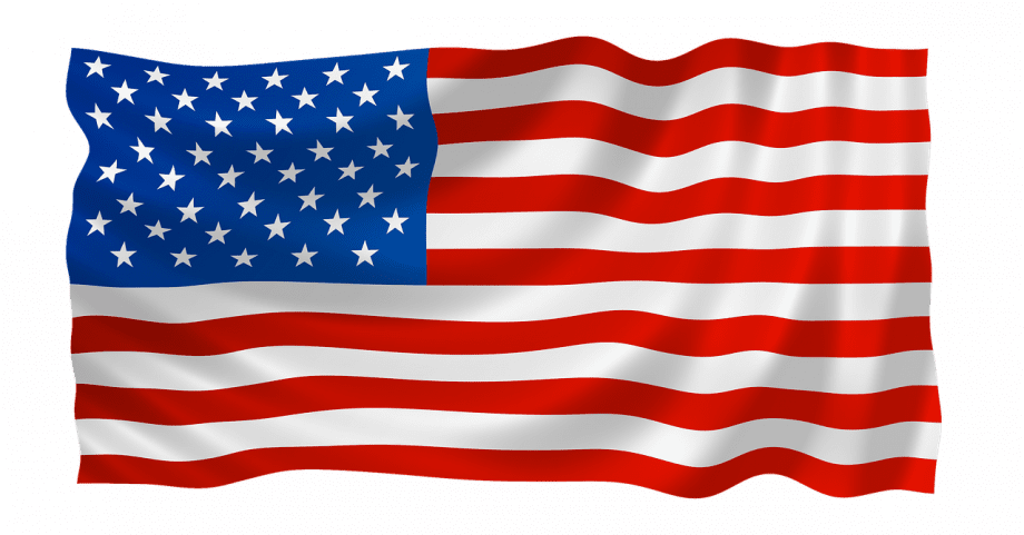 bandera de estados unidos