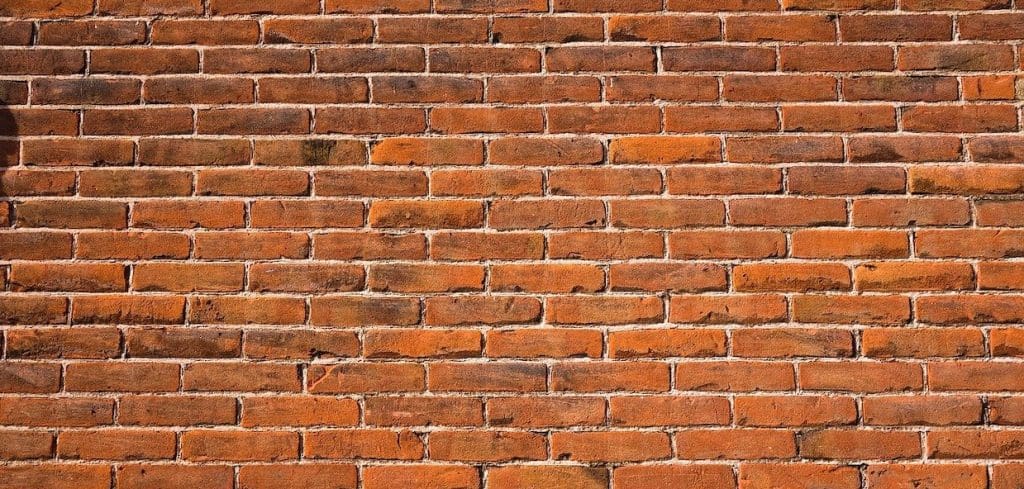 Backsteinmauer