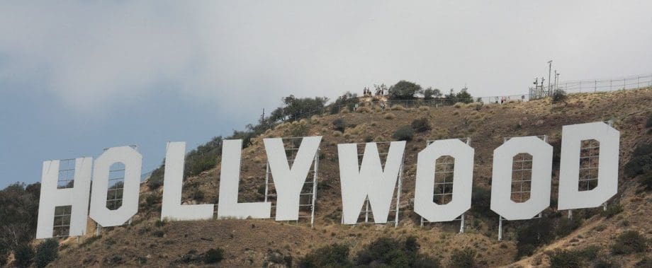 Semnul de la Hollywood