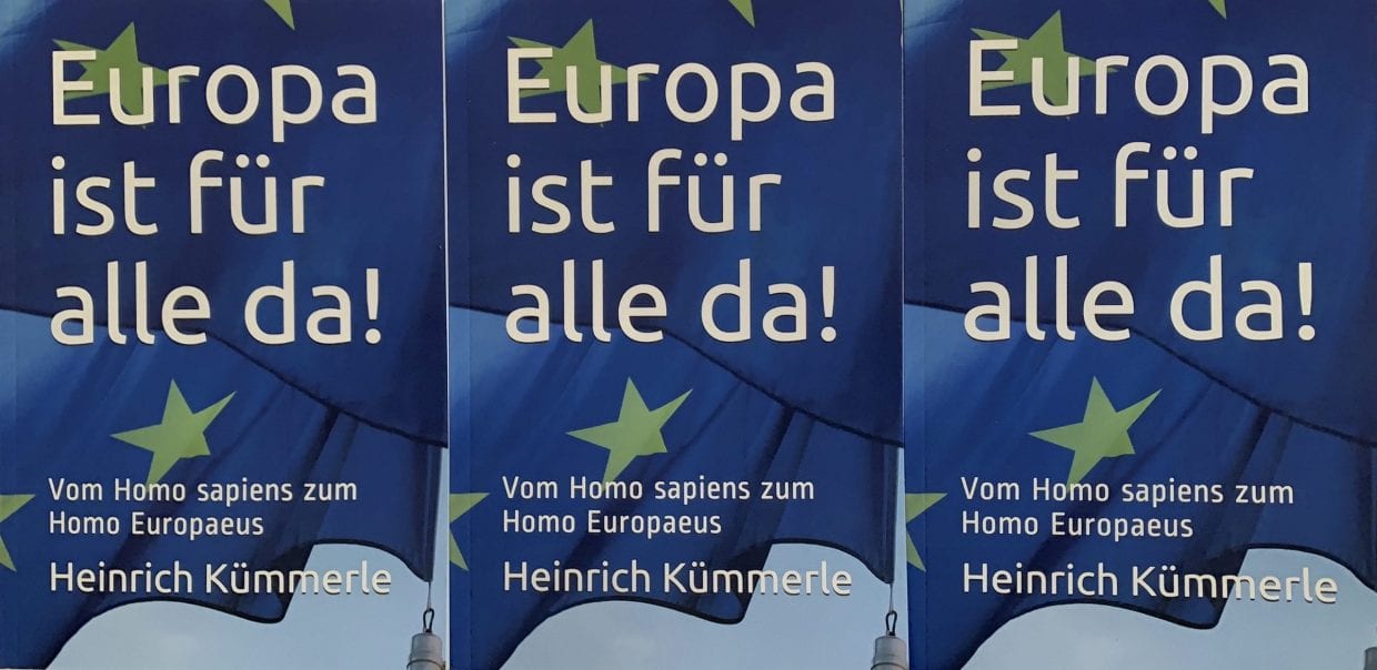 ¡Tres portadas de libros de Europa es para todos!