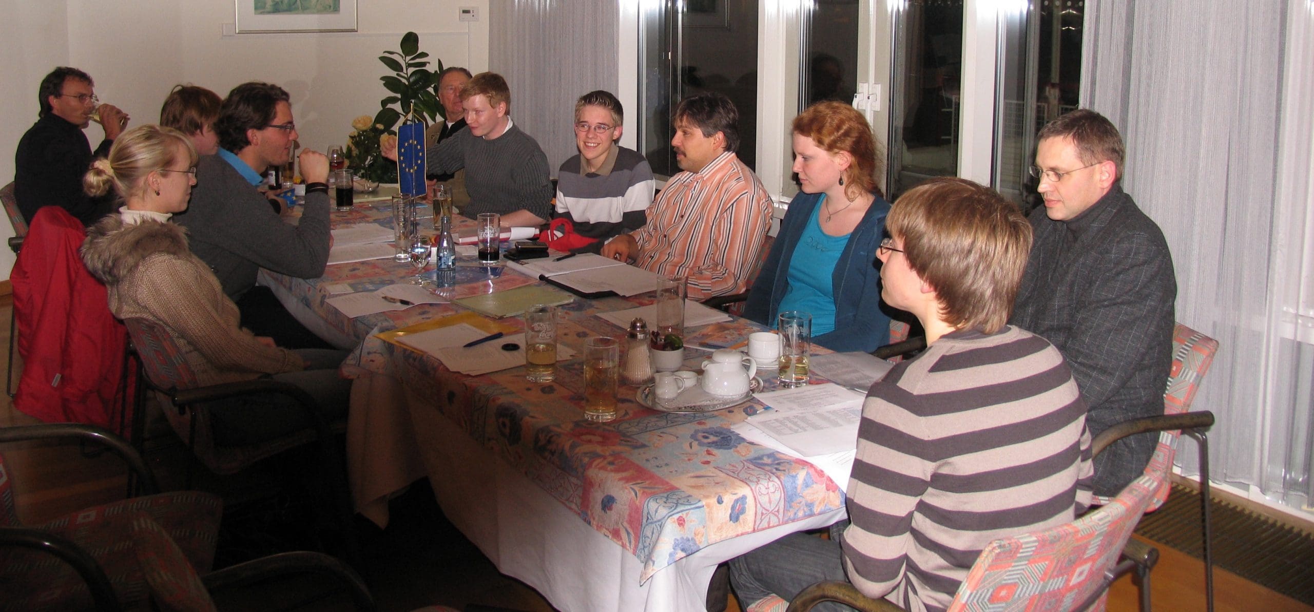Reunião JEF 2007