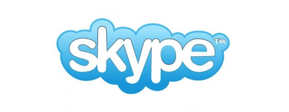 Skype 徽標