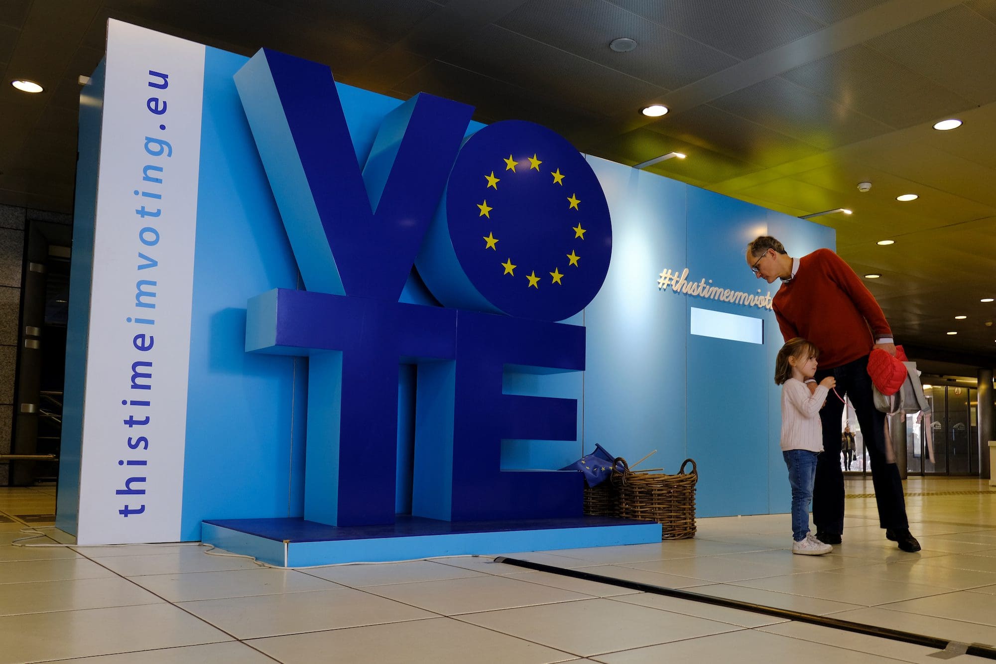 campanha eleitoral para o Parlamento Europeu