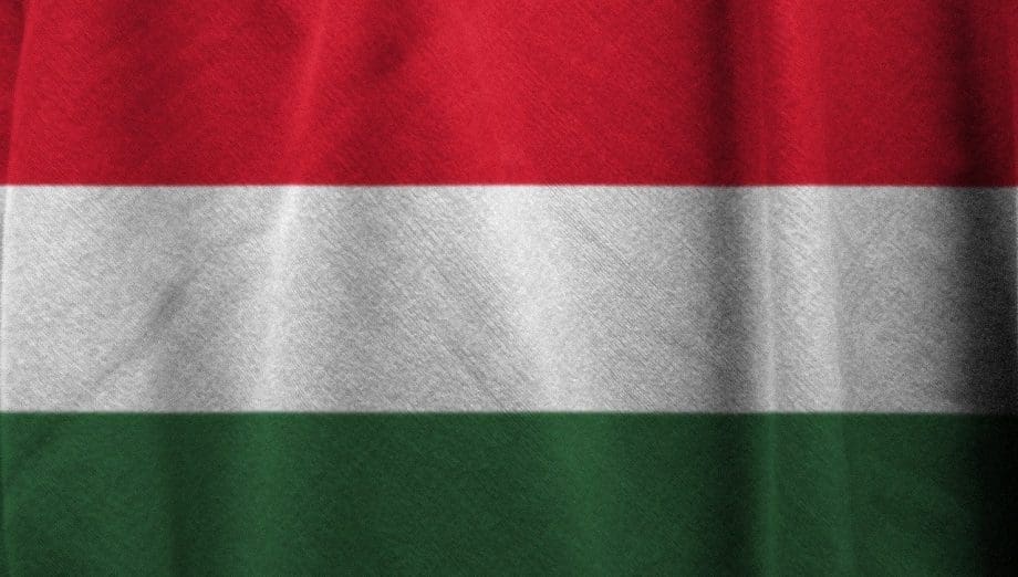 ungarsk flag