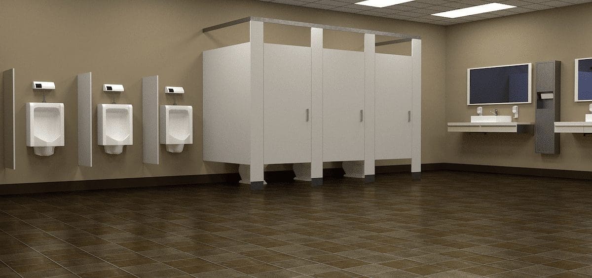 Общественные туалеты
