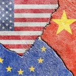 US, EU and China