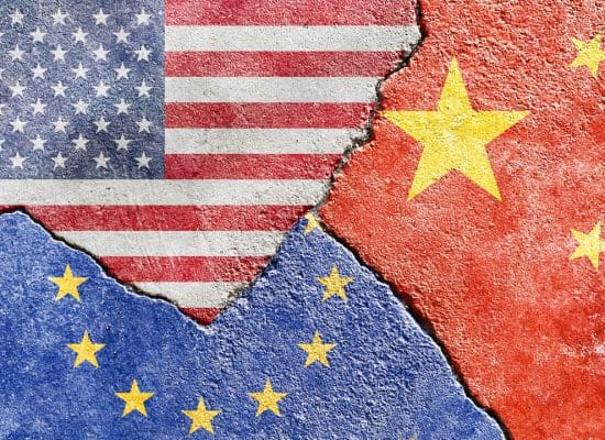 ארה"ב, האיחוד האירופי וסין