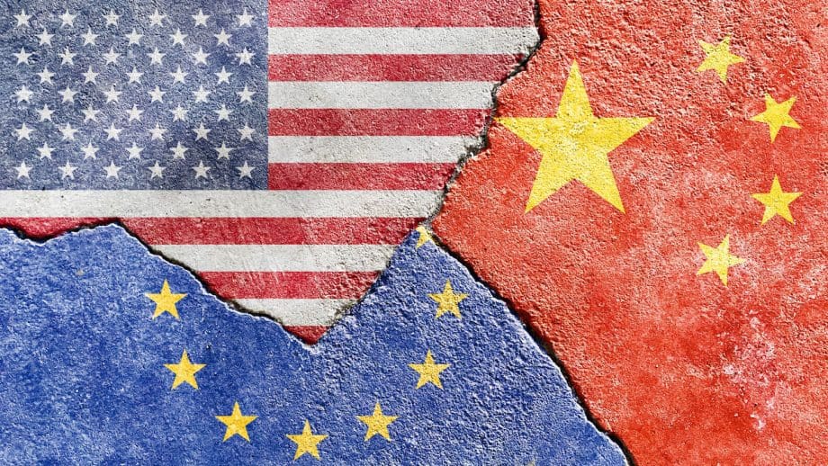 미국, EU 및 중국