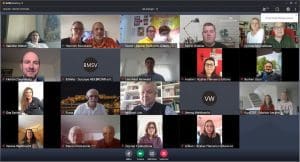 Virtueller Treffpunkt Europa