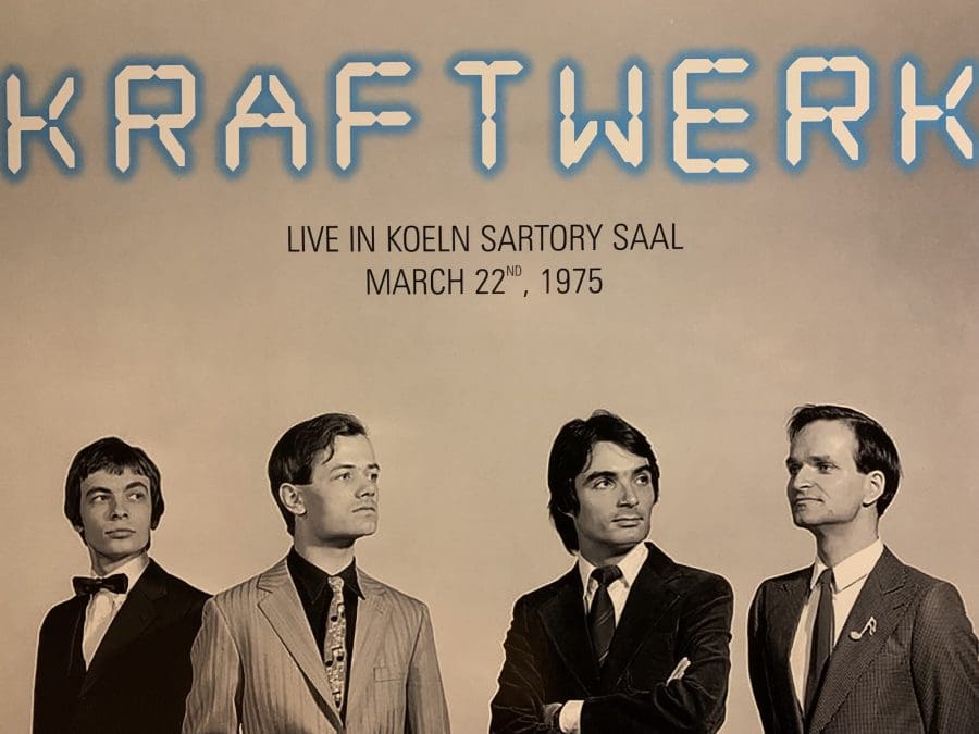 Kraftwerk-Platten-Cover