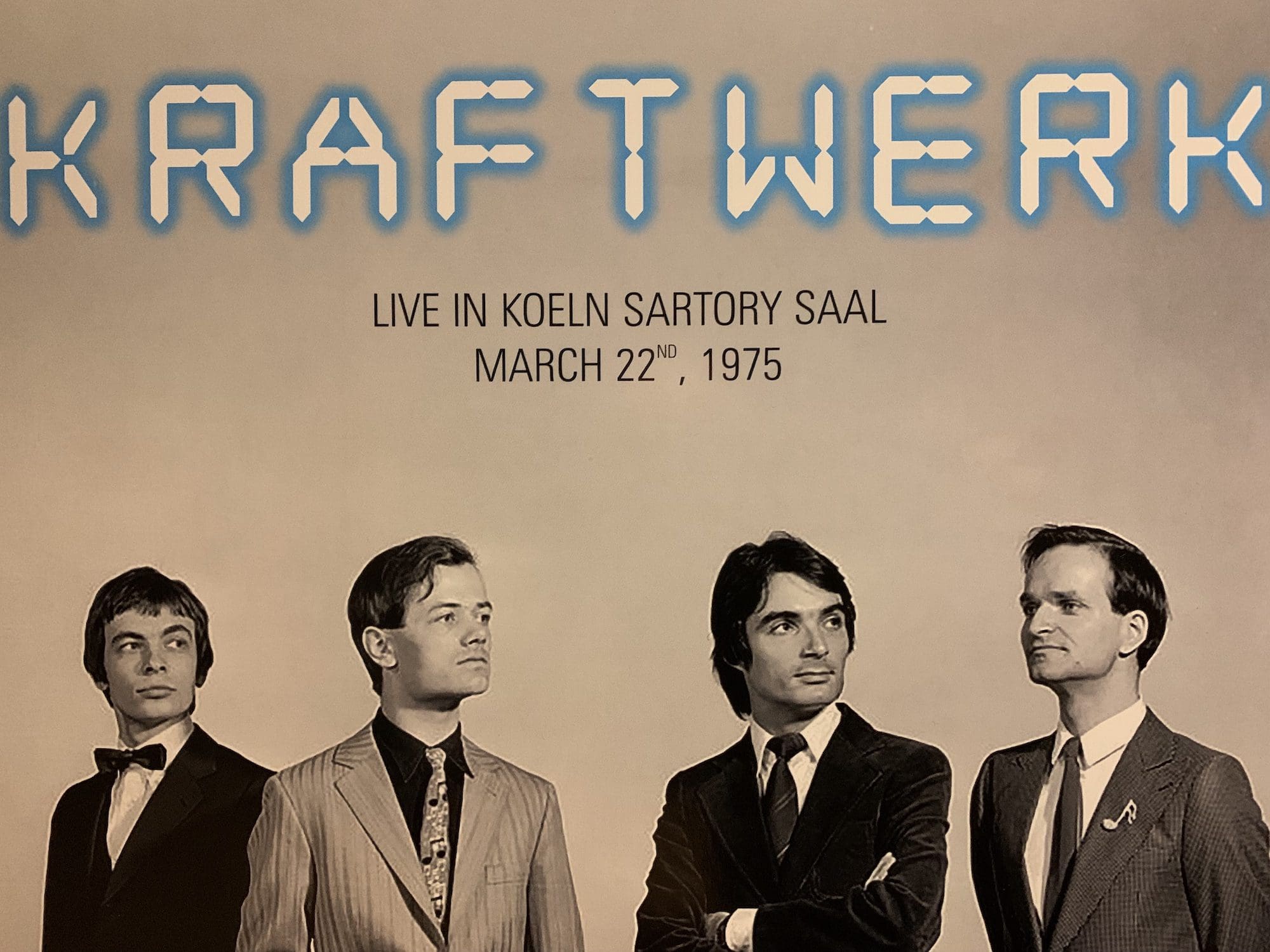Обкладинка запису Kraftwerk