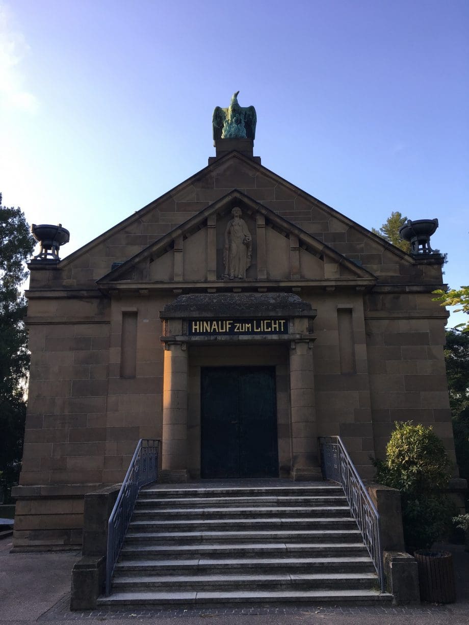 Krematorium Heilbronn 2018