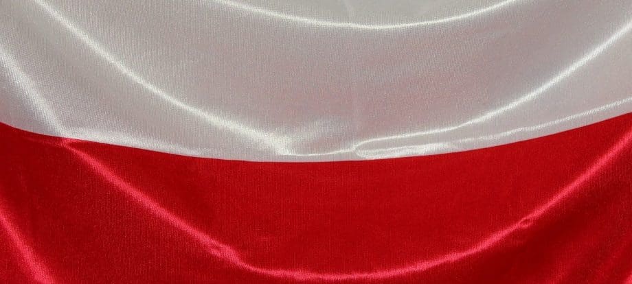 polska flaggan
