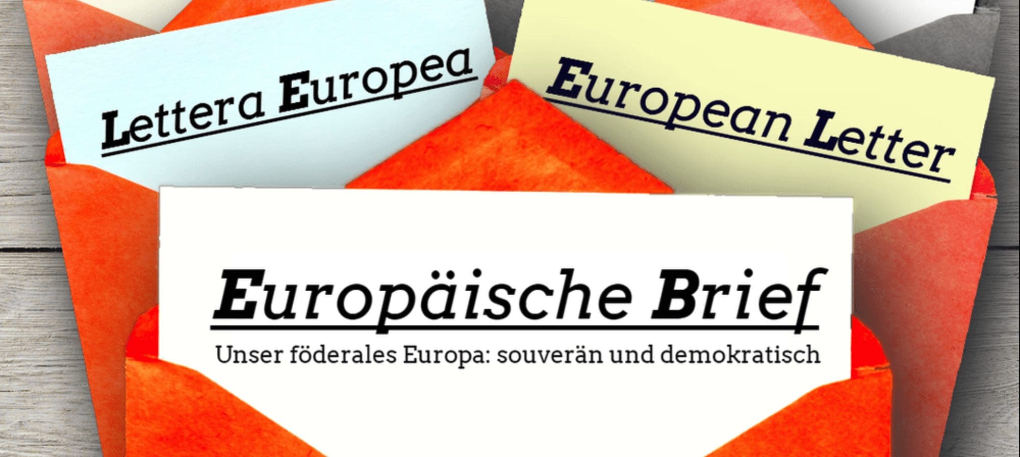Europäischer Brief