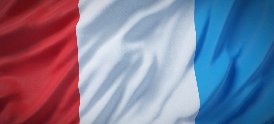 tricolor francez