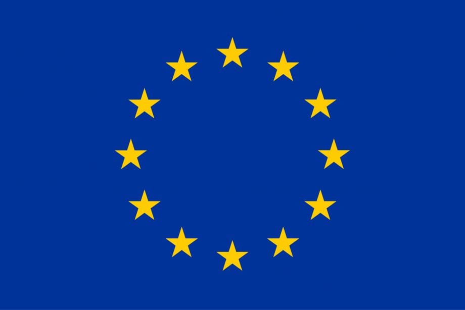 Официальный флаг ЕС