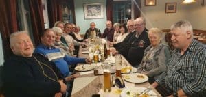 Hühnerfarm im Januar 2020