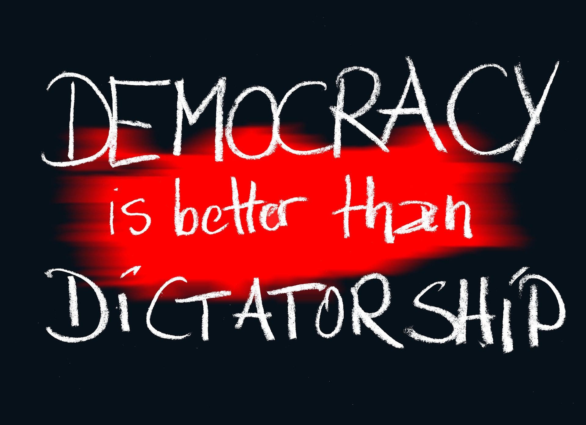 נושא הדמוקרטיה