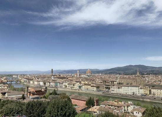 Utsikt över Florens