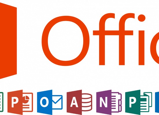 Logos von Microsoft Office