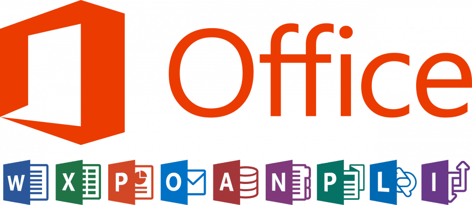 סמלי לוגו של Microsoft Office