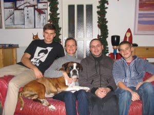 Familienbild 2012