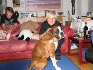 Tante Ursula auf Besuch