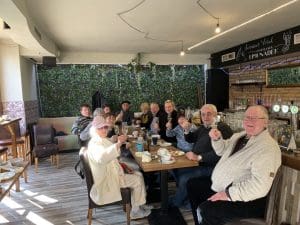 Europastammtisch in Budapest