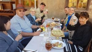 Europastammtisch in Straßburg