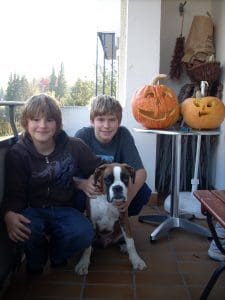 Pepper im September 2007